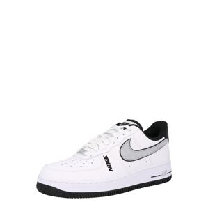 Nike Sportswear Tenisky 'Air Force 1'  bílá / šedá