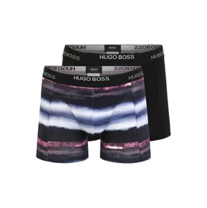 BOSS Black Boxershorts  černá / světlemodrá / tmavě modrá / pink
