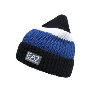 EA7 Emporio Armani Čepice  černá / bílá / modrá