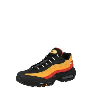 Nike Sportswear Tenisky 'Air Max 95'  černá / oranžová / světle červená