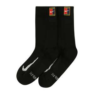 NIKE Sportovní ponožky  mix barev / černá