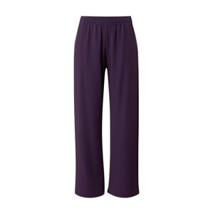IMPERIAL Kalhoty  tmavě fialová