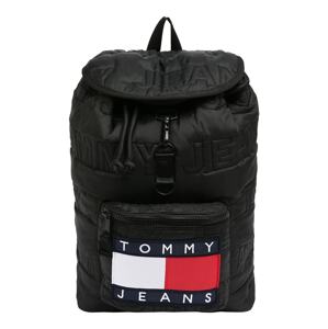 Tommy Jeans Batoh  námořnická modř / bílá / červená / černá
