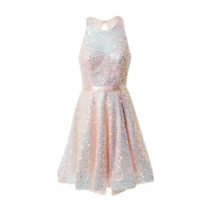 Laona Koktejlové šaty  mix barev / světle růžová
