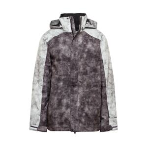 Volcom Outdoorová bunda 'SCORTCH INS'  šedý melír / černý melír
