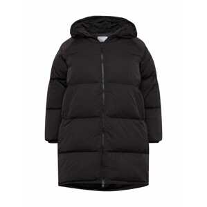 Selected Femme Curve Zimní kabát  černá