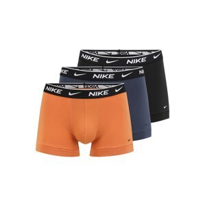 NIKE Sportovní spodní prádlo  oranžová / modrá / černá / bílá