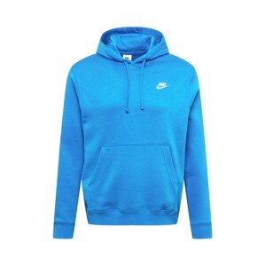 Nike Sportswear Mikina nebeská modř / bílá