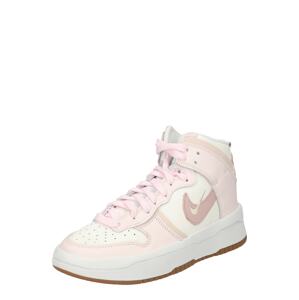 Nike Sportswear Kotníkové tenisky  světle béžová / světle růžová