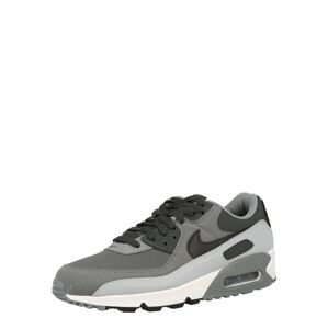 Nike Sportswear Tenisky 'Air Max 90'  grafitová / antracitová / světle šedá