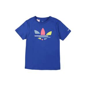 ADIDAS ORIGINALS Tričko  opálová / tmavě modrá / žlutá / pink / bílá