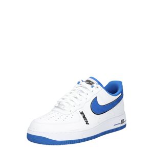 Nike Sportswear Tenisky 'Air Force 1'  bílá / modrá / černá