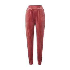 Hunkemöller Pyžamové kalhoty  světle červená