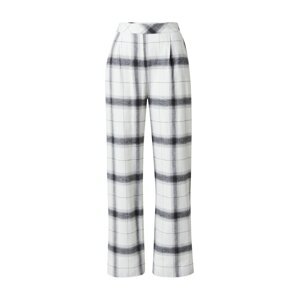 ETAM Pyžamové kalhoty 'DAILA'  offwhite / šedý melír