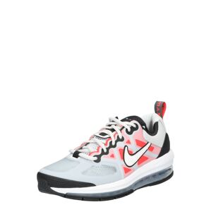 Nike Sportswear Tenisky 'Air Max Genome'  světle šedá / růžová / melounová / černá / bílá