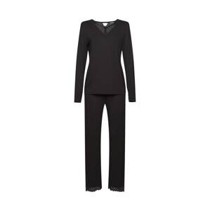 Esprit Bodywear Pyžamo  černá