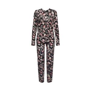 Esprit Bodywear Pyžamo  černá / bílá / pink