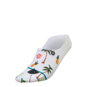 Stance Ponožky 'TOO HOT'  mix barev / bílá