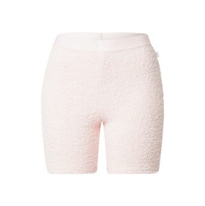 Calvin Klein Underwear Pyžamové kalhoty  pastelově růžová / bílá