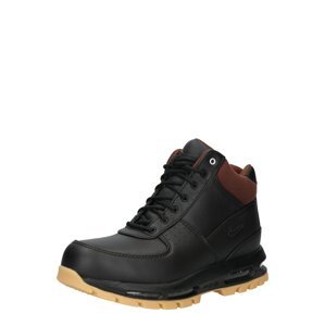 Nike Sportswear Šněrovací boty  čokoládová / černá