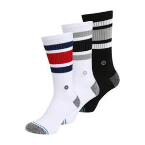 Stance Sportovní ponožky  námořnická modř / šedý melír / ohnivá červená / černá / bílá