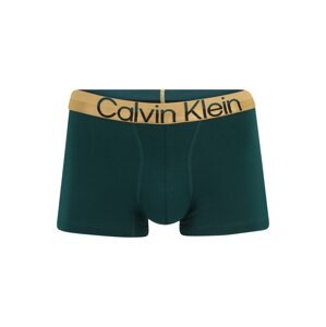 Calvin Klein Underwear Boxerky  smaragdová / zlatá