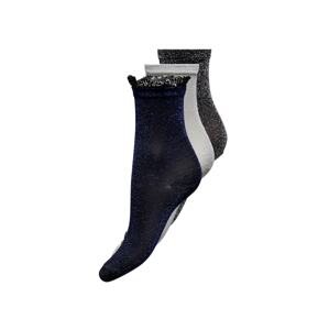 ONLY Ponožky 'Suri'  černá / námořnická modř / šedá