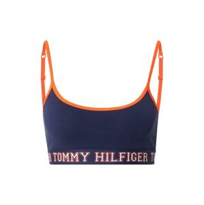 Tommy Hilfiger Underwear Podprsenka  námořnická modř / tmavě oranžová / bílá