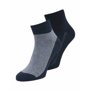LEVI'S Ponožky  marine modrá / šedá
