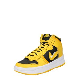 Nike Sportswear Kotníkové tenisky  černá / žlutá