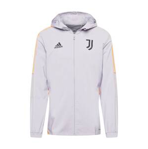 ADIDAS PERFORMANCE Sportovní bunda 'Juventus Turin'  šedá / oranžová