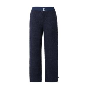 Calvin Klein Underwear Pyžamové kalhoty  marine modrá