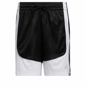 ADIDAS PERFORMANCE Shorts  černá / bílá