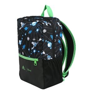 ADIDAS PERFORMANCE Sportovní batoh 'Buzz'  černá / modrá / bílá / světle zelená