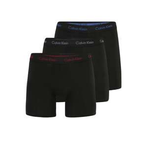 Calvin Klein Underwear Boxerky  černá / modrá / červená / šedá