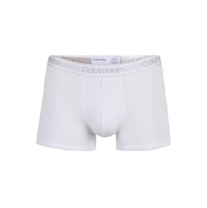 Calvin Klein Underwear Boxerky světle hnědá / bílá