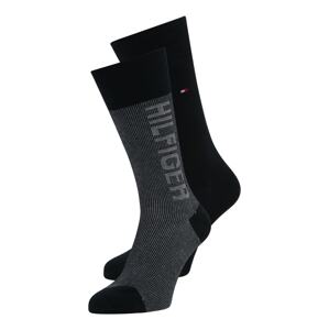 Tommy Hilfiger Underwear Ponožky  námořnická modř / tmavě šedá