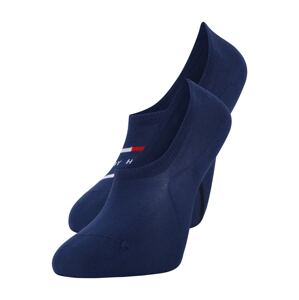 Tommy Hilfiger Underwear Ťapky  námořnická modř / bílá / červená