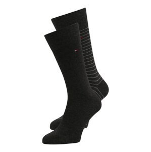 Tommy Hilfiger Underwear Ponožky  antracitová / tmavě šedá