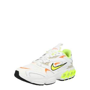 Nike Sportswear Tenisky 'Zoom Air Fire'  bílá / svítivě žlutá / oranžová / žlutá