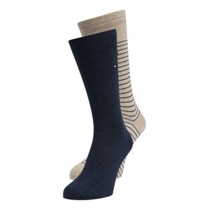 Tommy Hilfiger Underwear Ponožky  béžová / námořnická modř