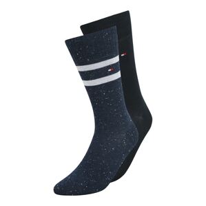 Tommy Hilfiger Underwear Ponožky  námořnická modř / bílá / tmavě modrá / červená