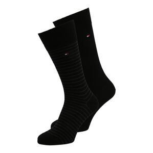 Tommy Hilfiger Underwear Ponožky  černá / tmavě šedá