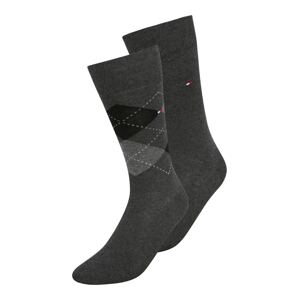 Tommy Hilfiger Underwear Ponožky  šedá / antracitová / červená / černá / bílá