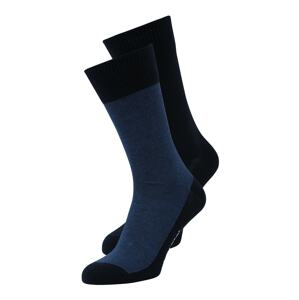 LEVI'S Ponožky  tmavě modrá / chladná modrá