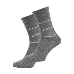 LEVI'S Ponožky  šedý melír / bílá