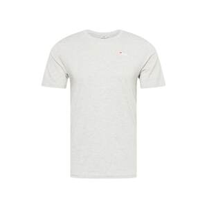 FILA Funkční tričko 'Edgar'  bílá / ohnivá červená / světle šedá