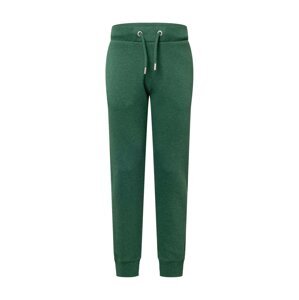 Superdry Kalhoty  zelená