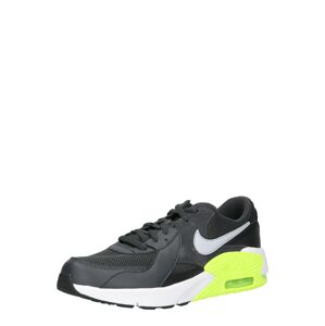Nike Sportswear Tenisky 'Air Max Excee'  černá / bílá / tmavě šedá / svítivě žlutá