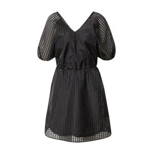 SISTERS POINT Koktejlové šaty 'MEZA' černá